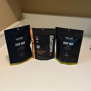 Crop Mop BALL + BUTT + BODY WET WIPES 3 packs